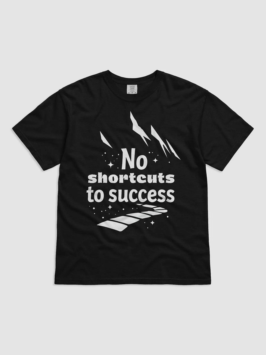 No Shortcuts to Success –The Hugh Jackman Inspired T-Shirt That Will Fuel Your Journey to Greatness product image (1)