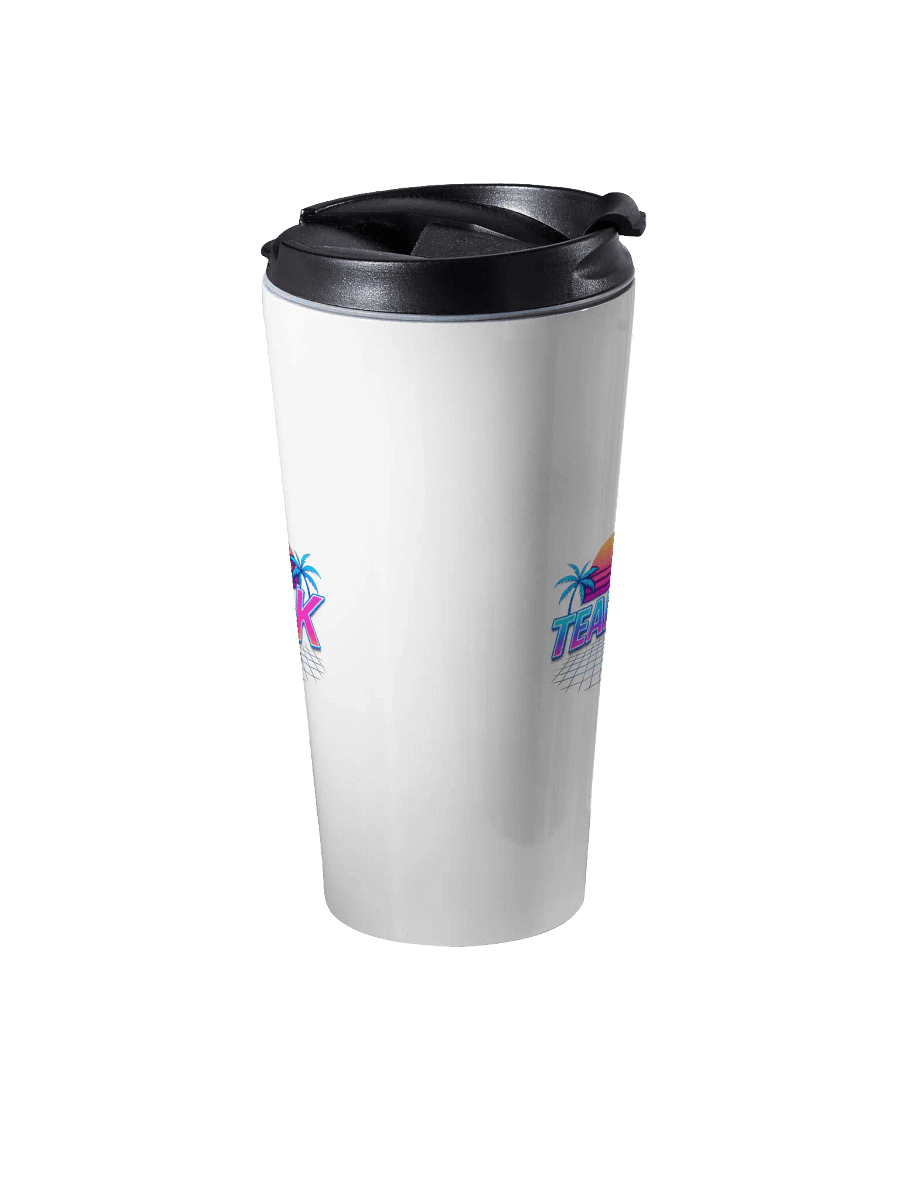 Team K 1980's Stainless Steel Travel Mug product image (2)