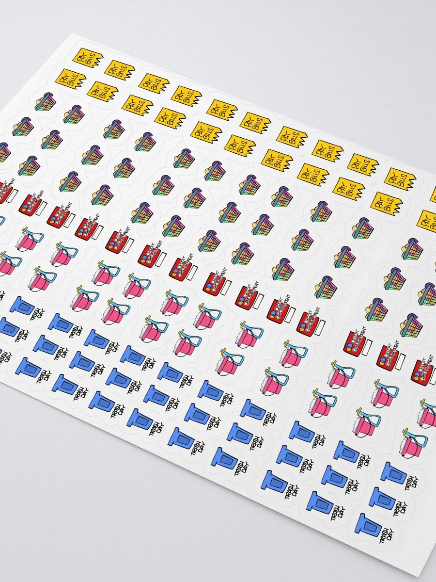 Attempting to Adult Stickers product image (3)