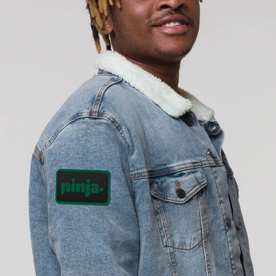 Ninja Patch: Green and Black product image (5)