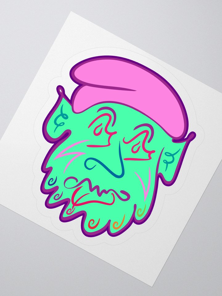 Goblin Sticker product image (6)