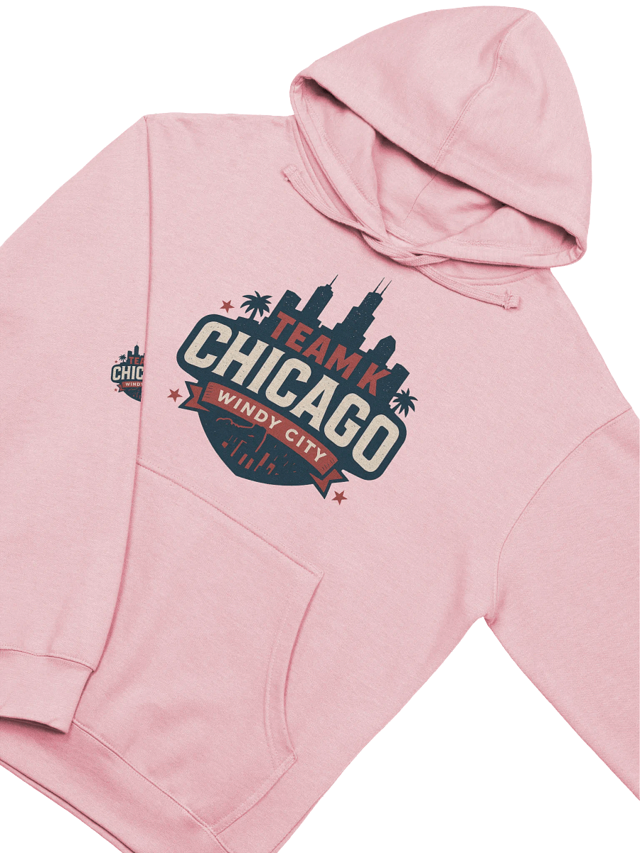 Team K Chicago Hoodie product image (3)