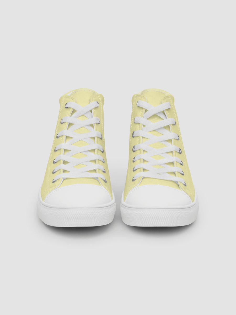 [chrispy_turtle] Womens High Top Canvas Shoes Allcolor 2003 product image (3)