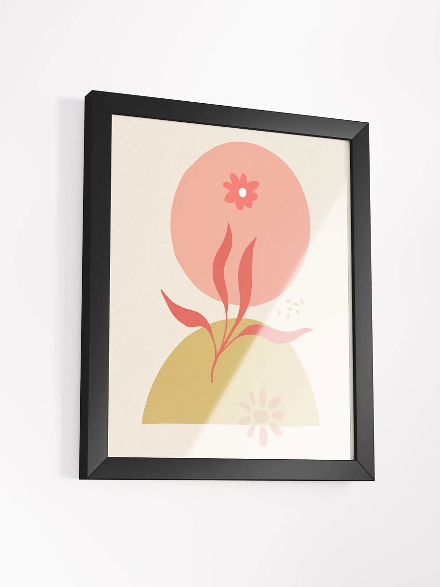 Eco-Friendly Ayous Wood Framed Matte Poster product image (38)
