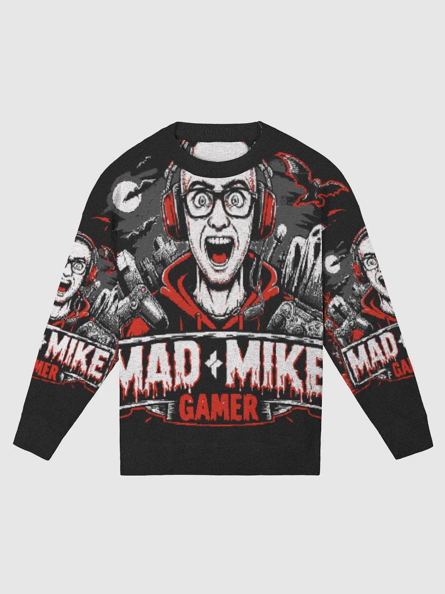Mad Mike Gamer Cozy Knit Sweater product image (5)