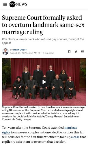 Shoutout to Gays For Trump. We told you so.