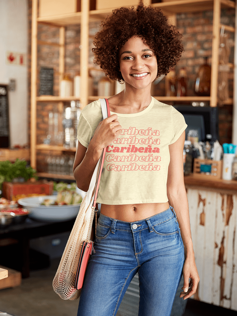 Caribeña Vibes Crop Top product image (1)