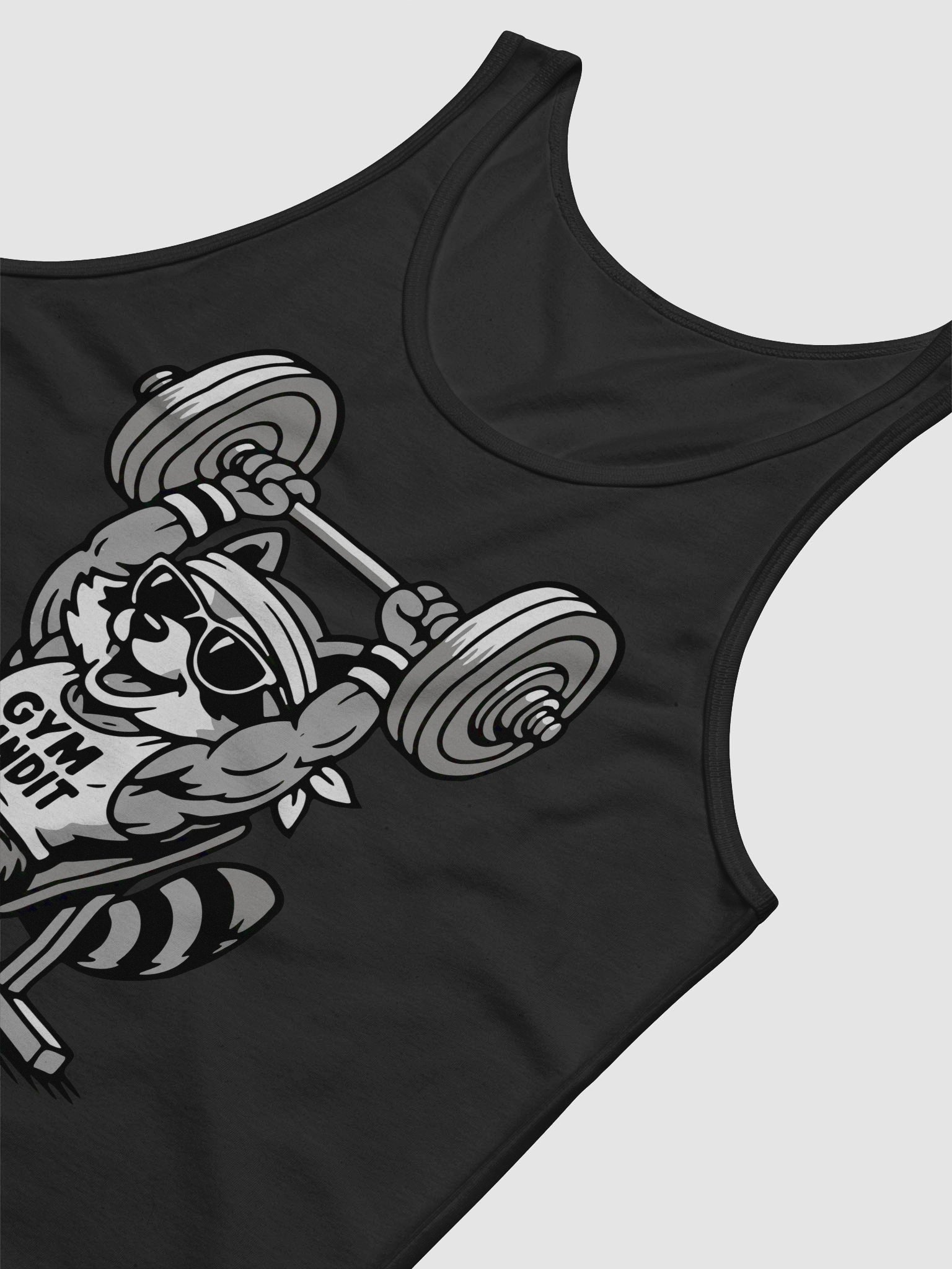 Gym Bandit Raccoon Tank product image (22)