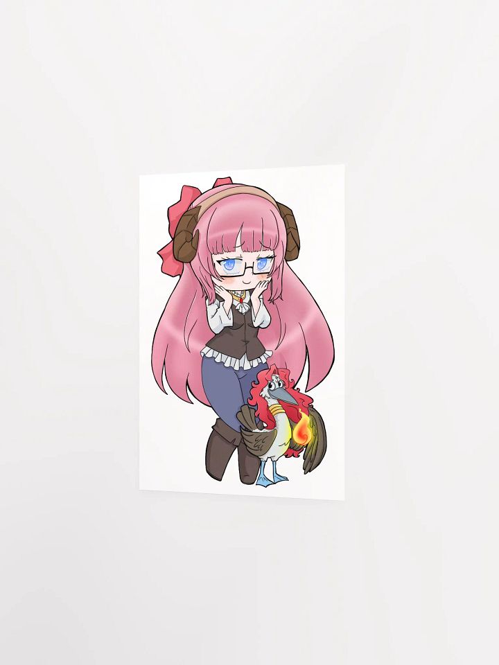 Squeaky's Brainrot Cosplay 5"x7" Print - Poeloh product image (2)
