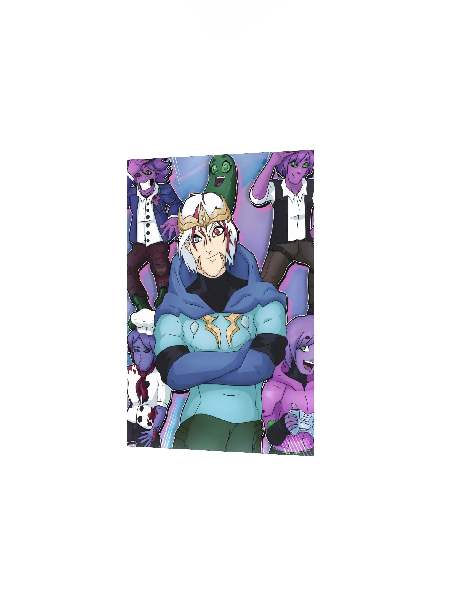 Into The Pix3l-Verse Poster! [W/O Frame] product image (17)