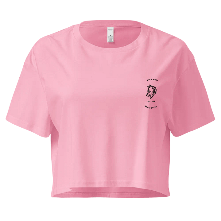 Wild Wolf Premium Crop Top product image (1)