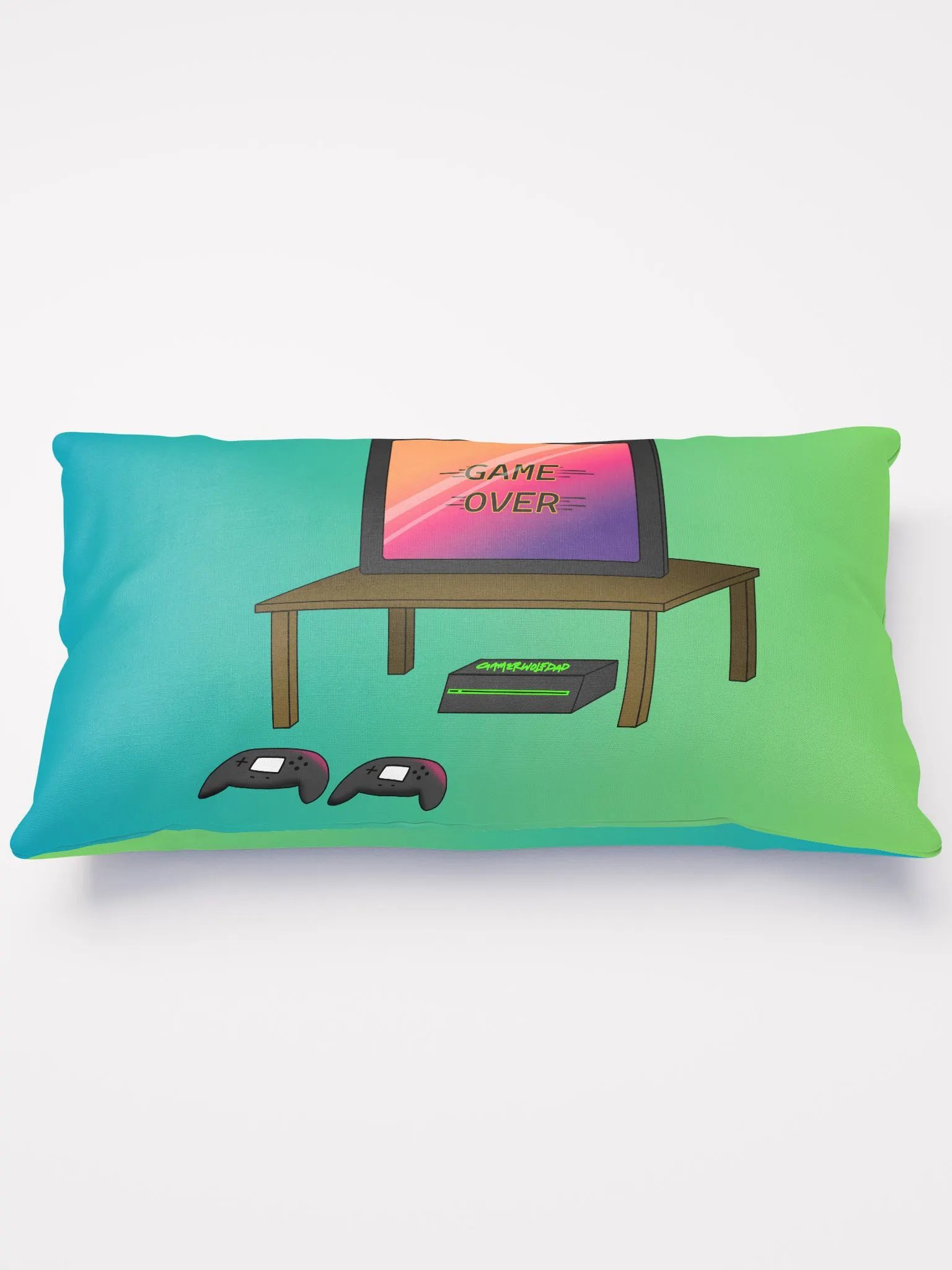 Game Over Pillow product image (1)