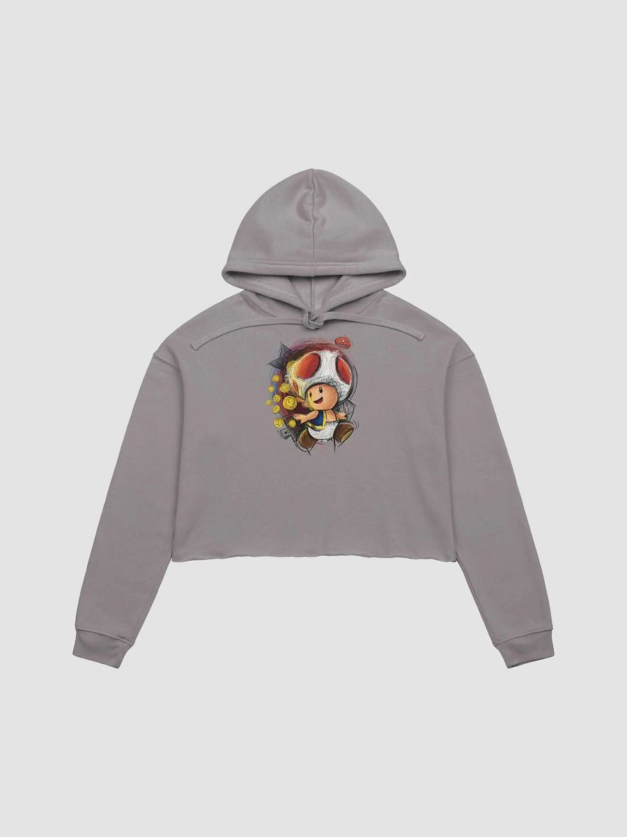 Toad by StephyJ Crop Hoodie product image (29)