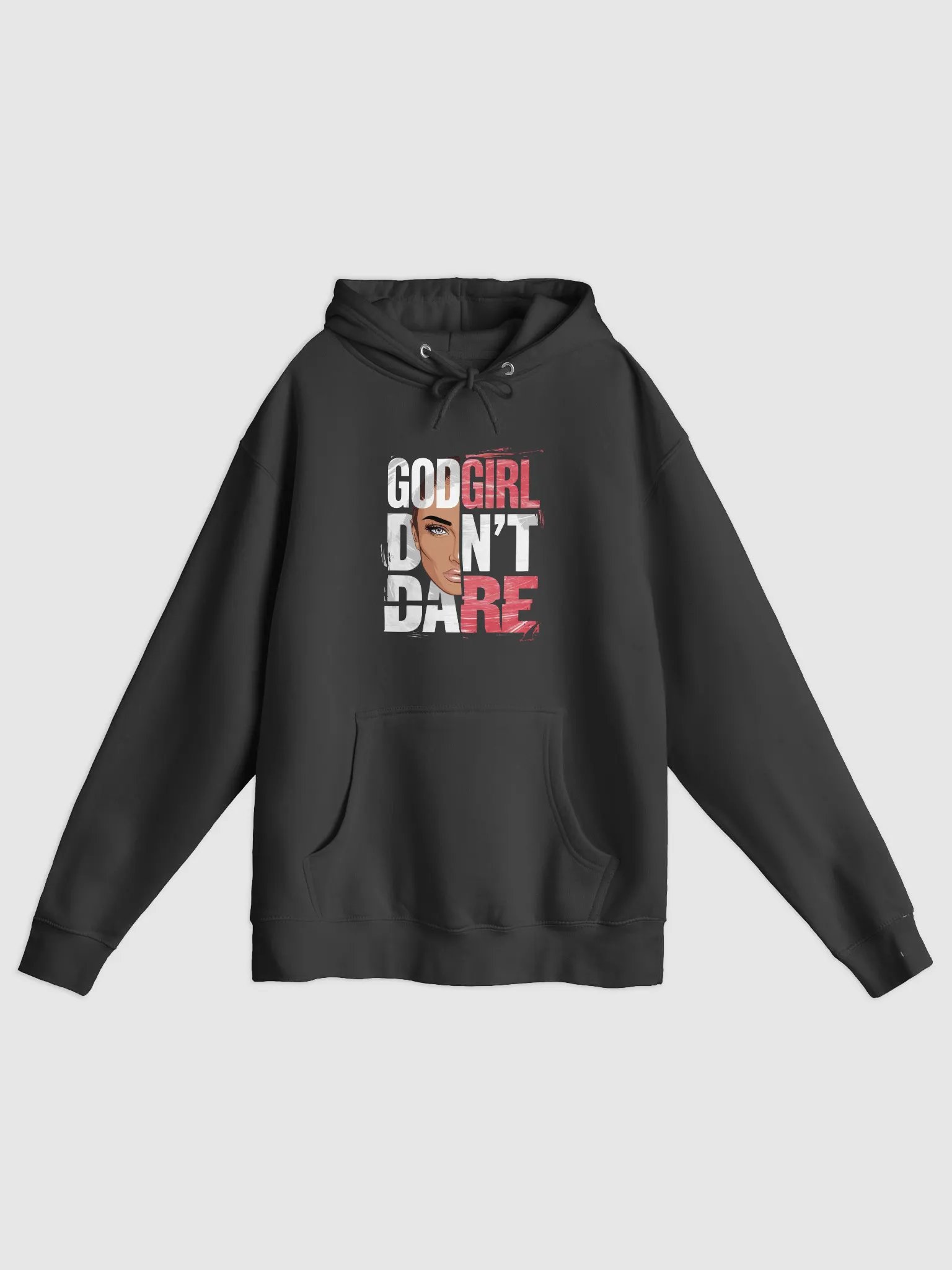 God girl don't dare Hoodie product image (1)