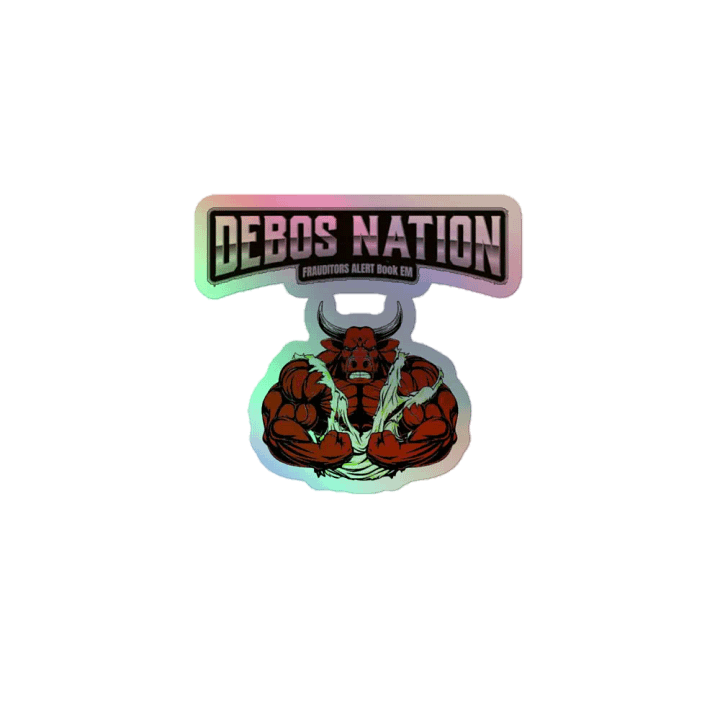 Debos Nation Sticker product image (1)