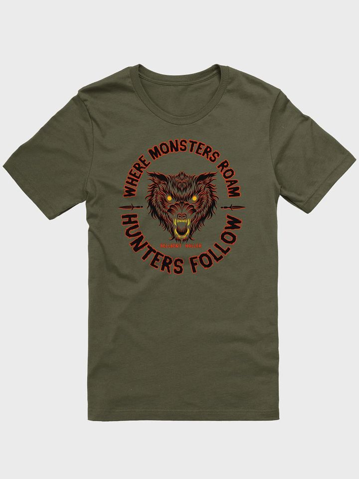 Where Monsters Roam T-Shirt - OD Variant product image (1)