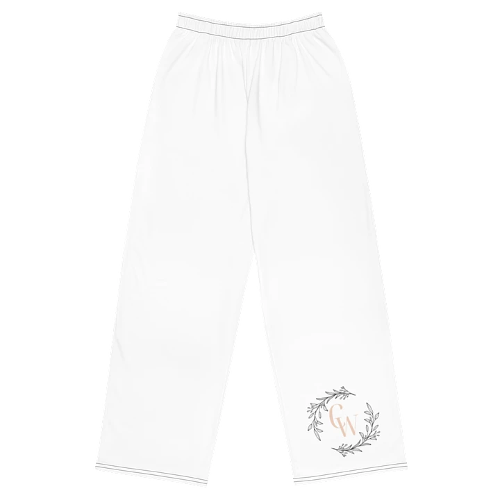 The Soft Girl Amalfi Coast Pants | White product image (1)