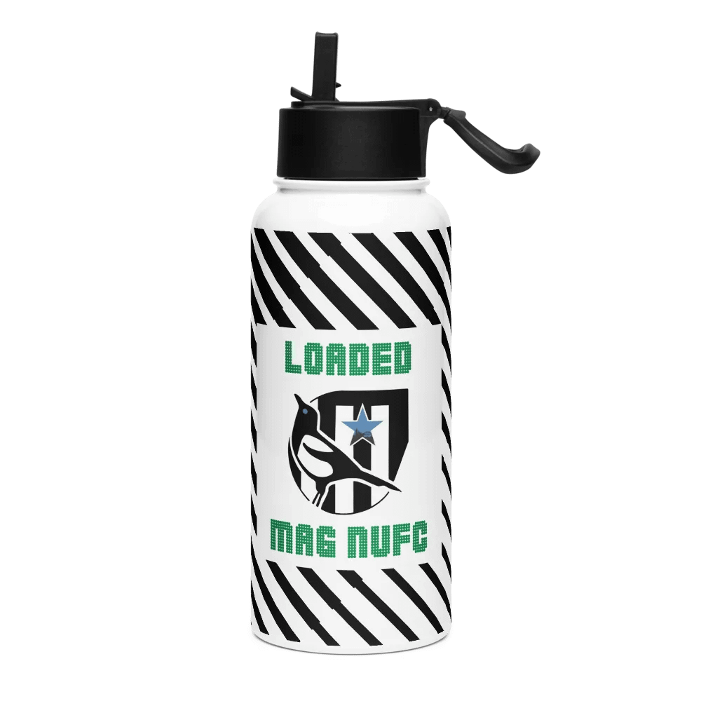 Pixelated Loaded Avian Shield Stainless Steel Bottle product image (3)