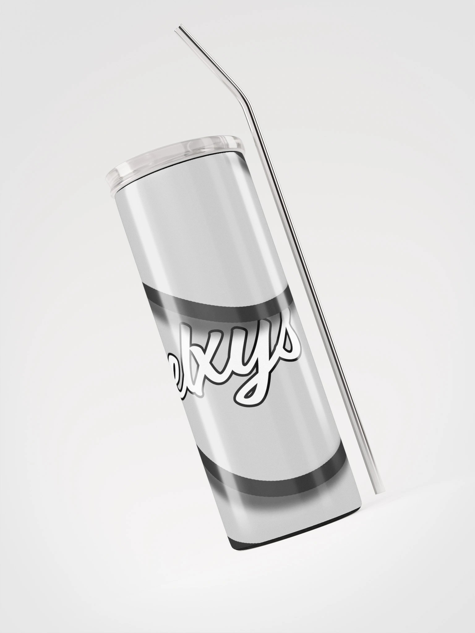 Wave of Elegance Stainless Steel Tumbler product image (3)