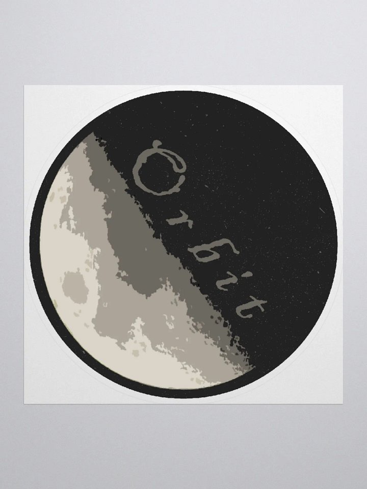 Orbit Sticker product image (2)