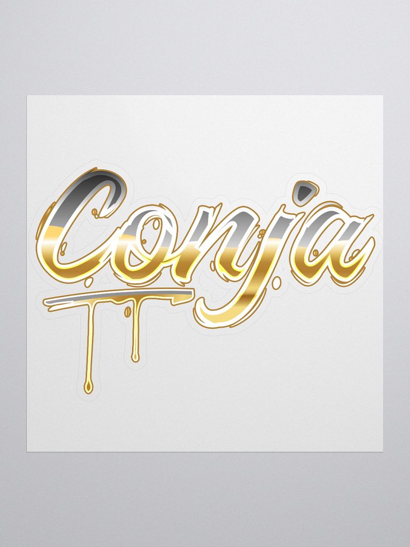 Conja stickers