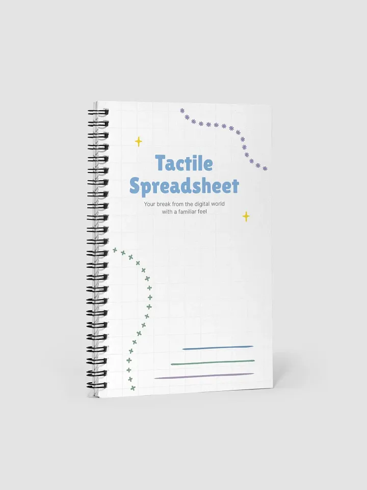 Tactile Spreadsheet product image (1)
