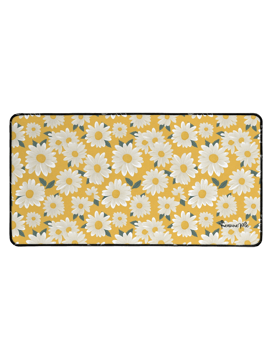 Daisy Pattern Desk Mat by Treasure Pie product image (1)