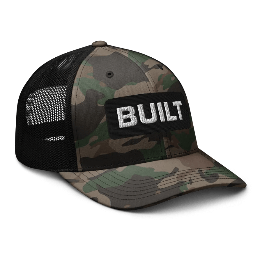 Built Hat - Camo product image (6)