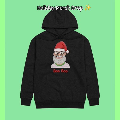 Happy Holidays Boo Boo Fam 💚🪴🌳🌵

Tis the season so you know we had to remix our merch
with holiday spirit! We're rocking our ...