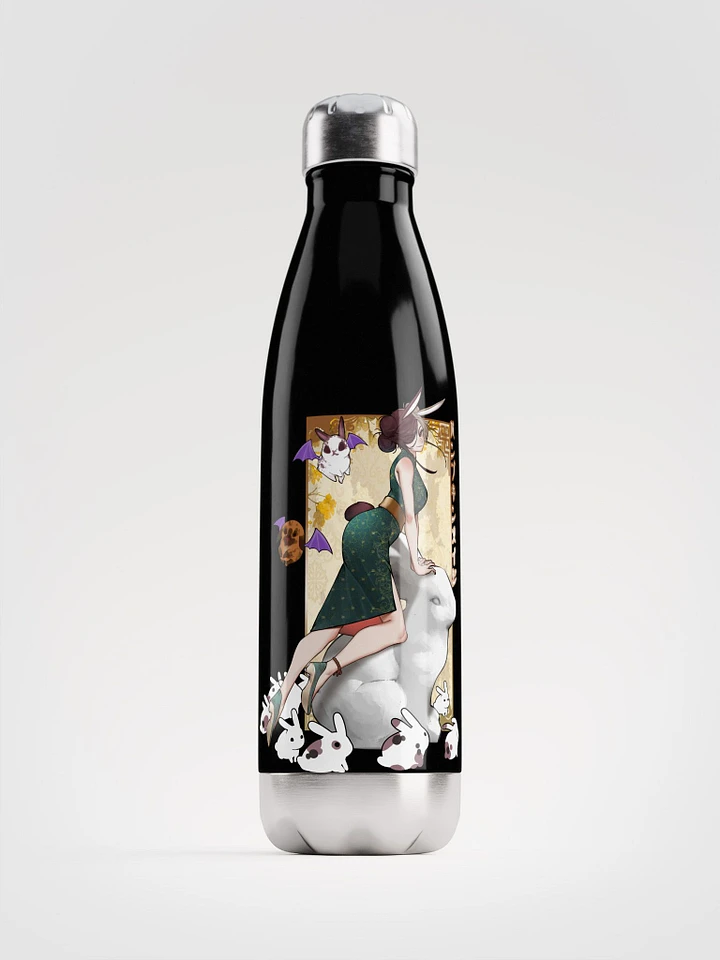 Pumpkin Mage: Year of the Rabbit - Stainless Steel Water Bottle product image (1)