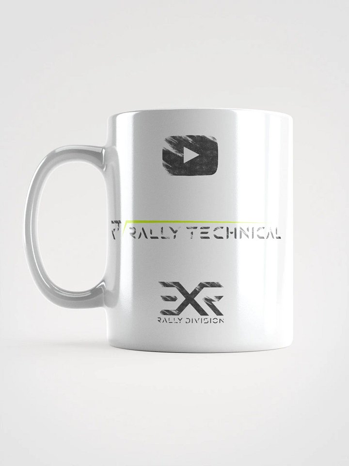 RT White Glossy Mug product image (2)
