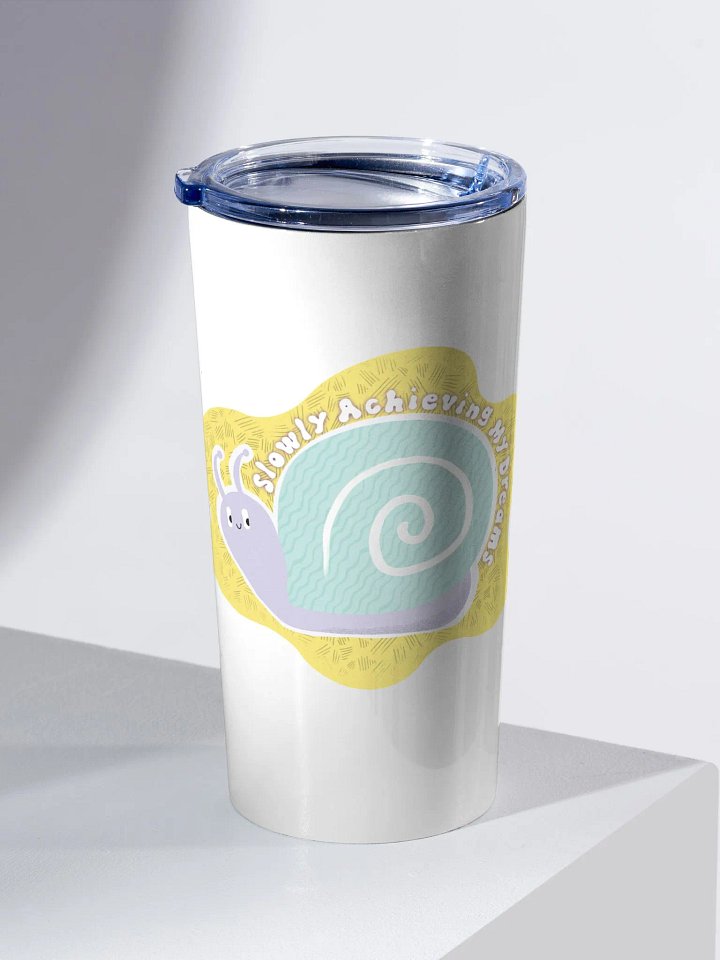 Snail Dreams Stainless Steel Tumbler product image (2)