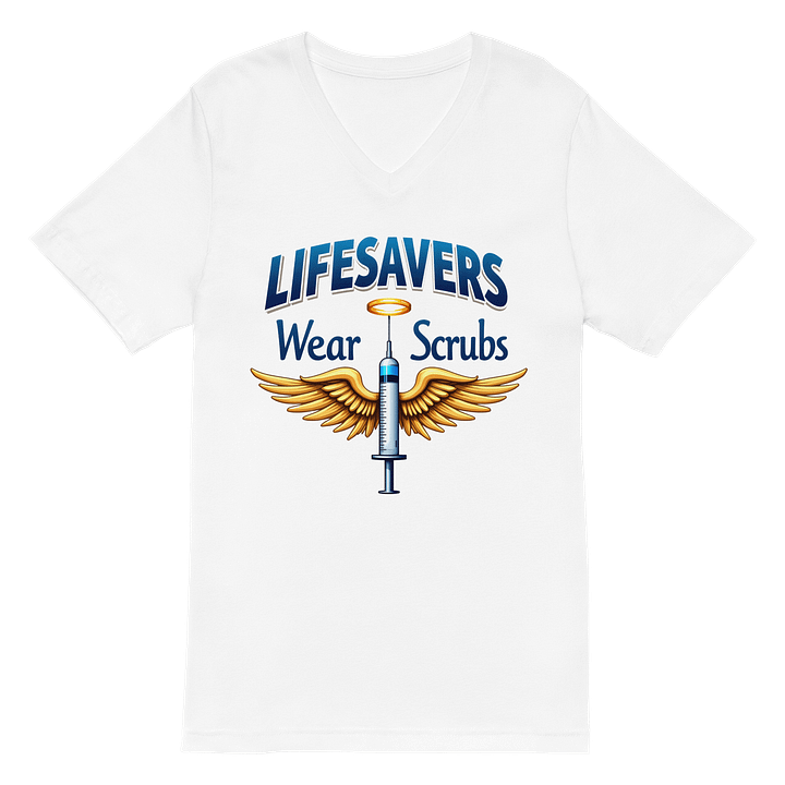 Divine Scrubs V-Neck Tee product image (2)