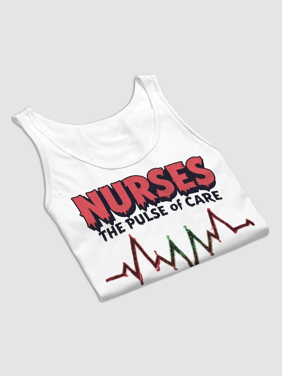 Nurses: The Pulse of Care Tank product image (39)