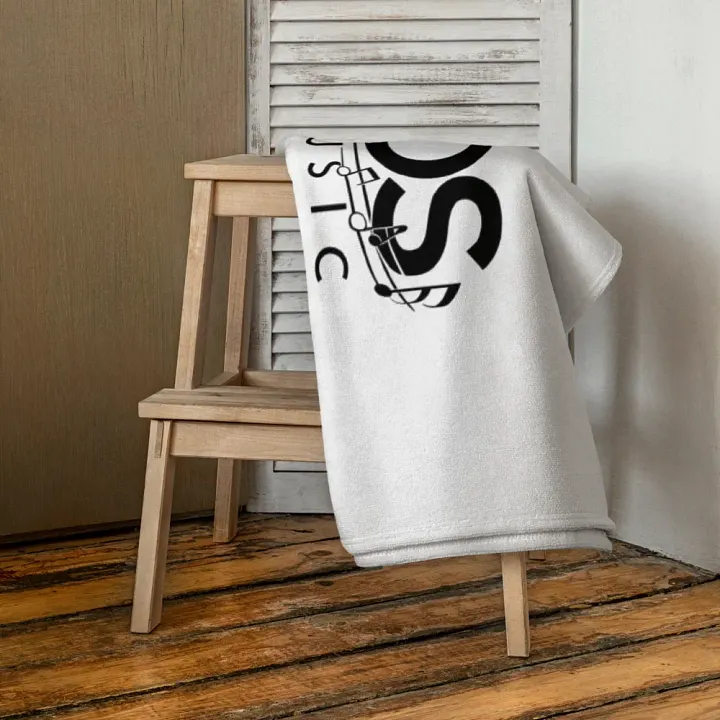 TDS Music White Towel product image (2)