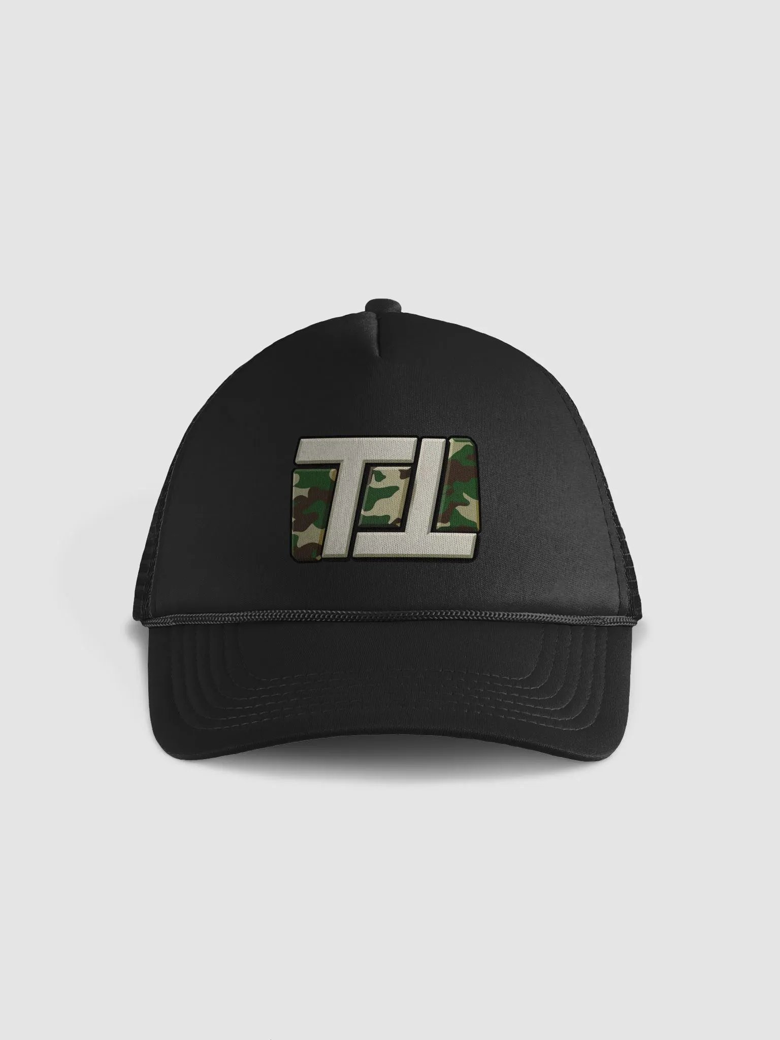 Team Tac Trucker Hat: Woodland Edition product image (5)