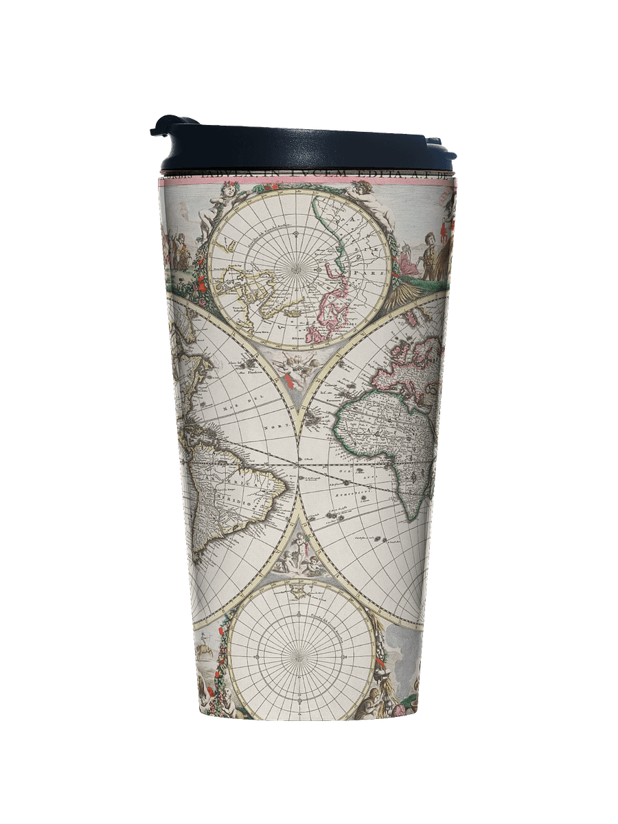 Antique. Stainless Steel Mug product image (1)
