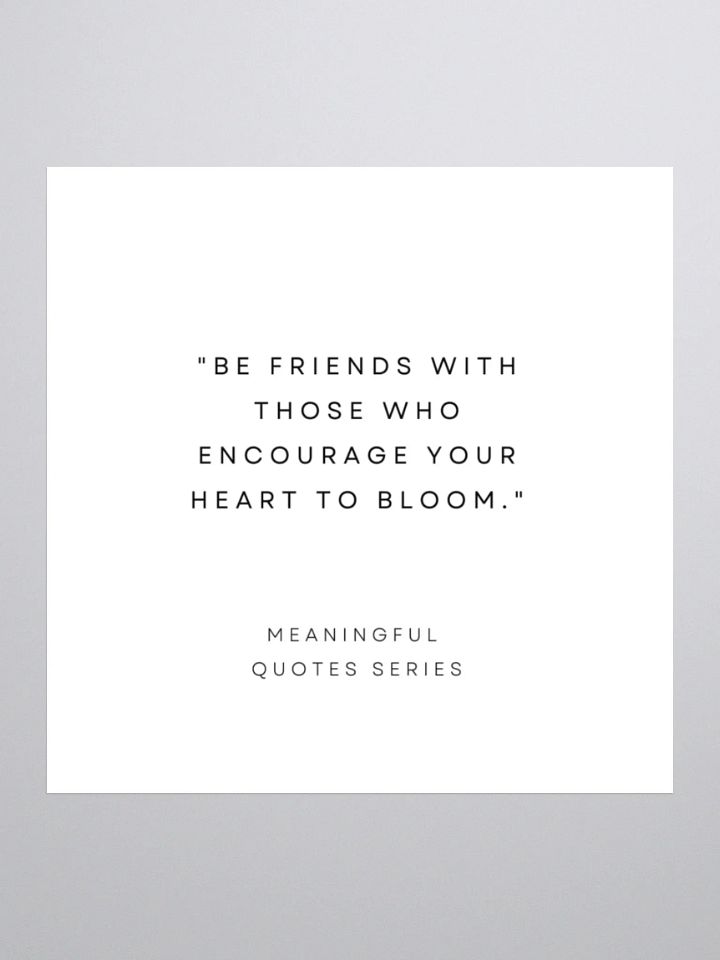 Heart-Blooming Quotes Stickers product image (2)