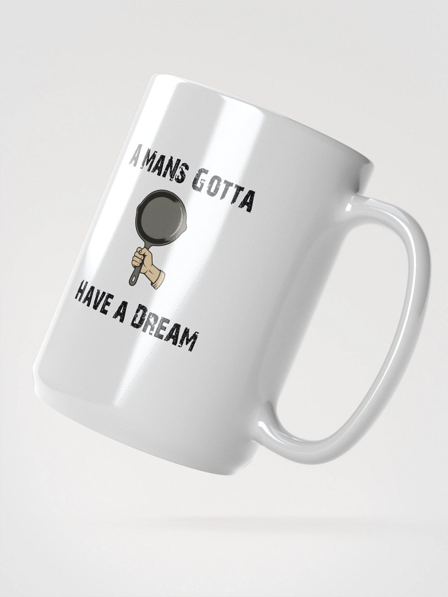 A man's dream mug product image (3)
