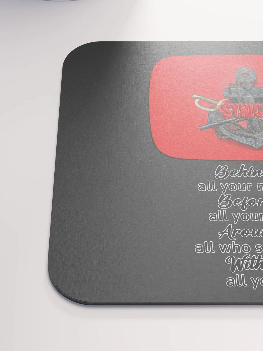 YT Behind - Mouse Pad product image (6)