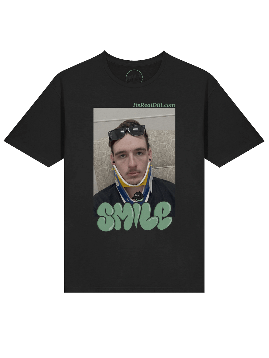 Dill's Real Smile Line "Accident" Tee product image (8)