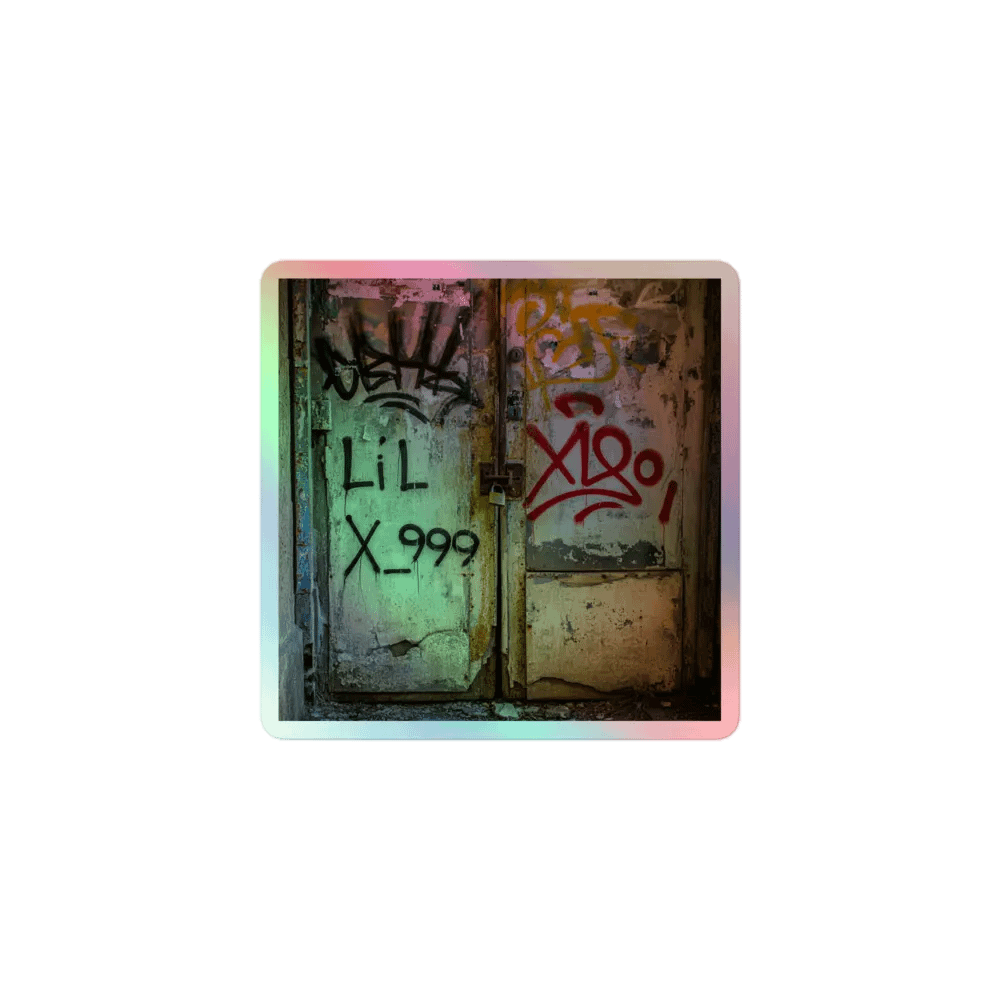 Graffiti Dreams Holographic Sticker Set the best teen rapper product image (1)