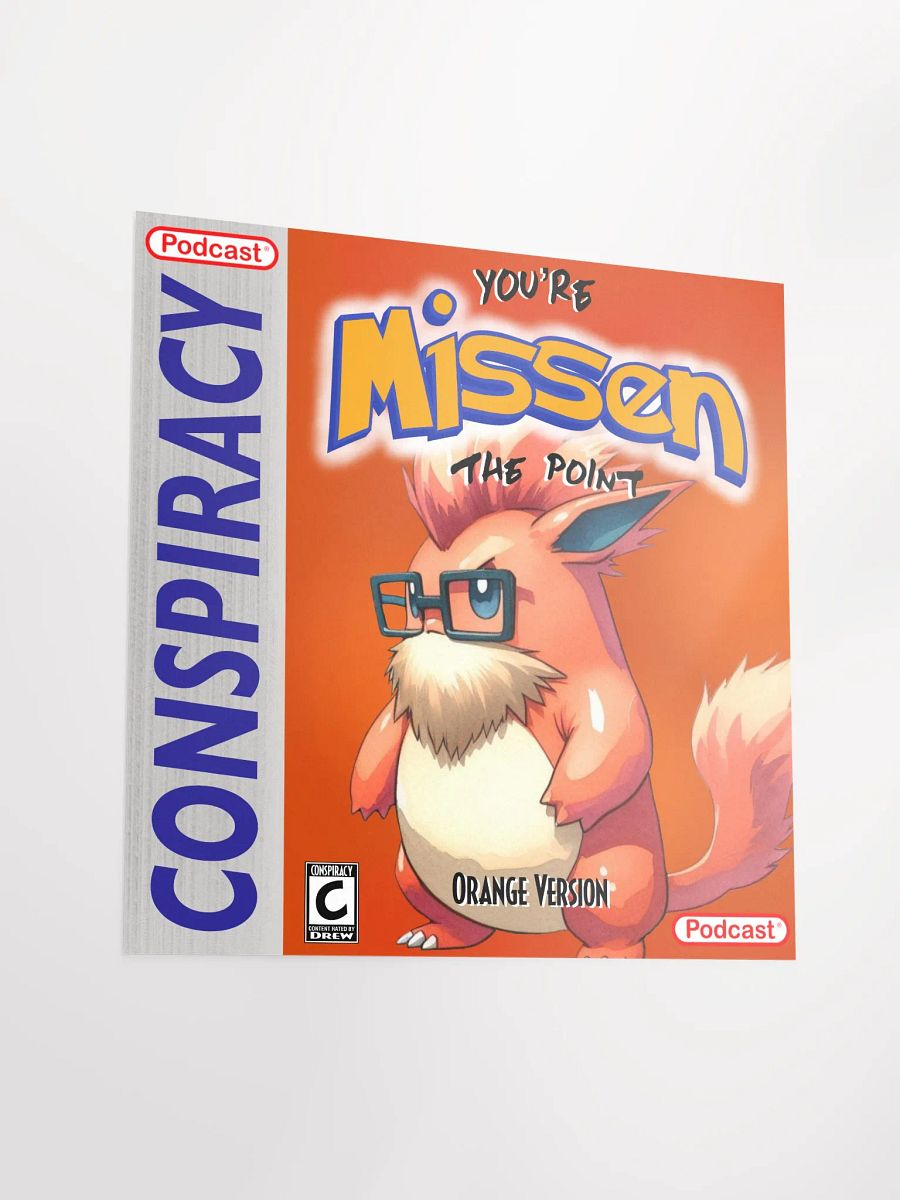 You're Missen the Point: Gotta listen to 'em all - Poster product image (3)