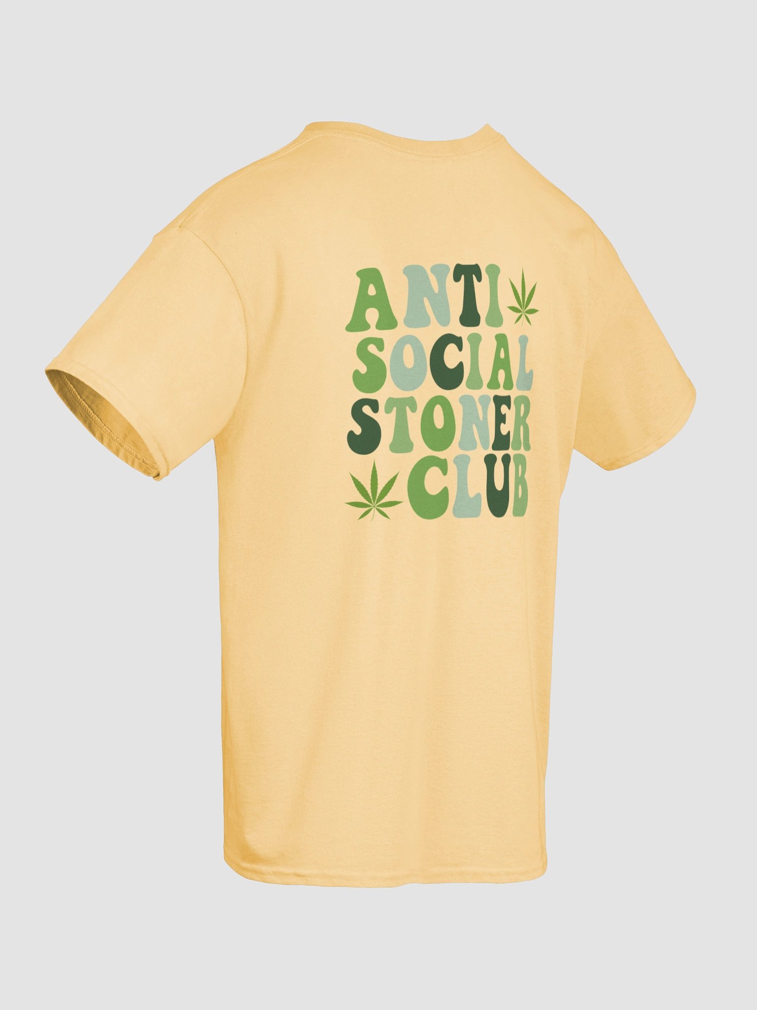 Anti Social Stoner Club Tee product image (47)