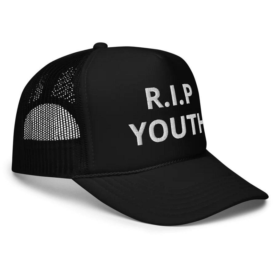RIP Youth - Embroidered Trucker Cap Hat product image (3)