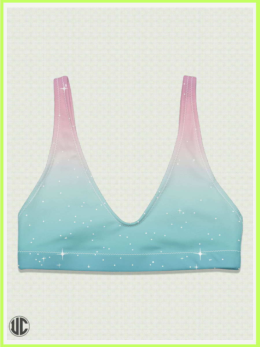 UnkoCon – Celestial Glow Bikini Top product image (1)