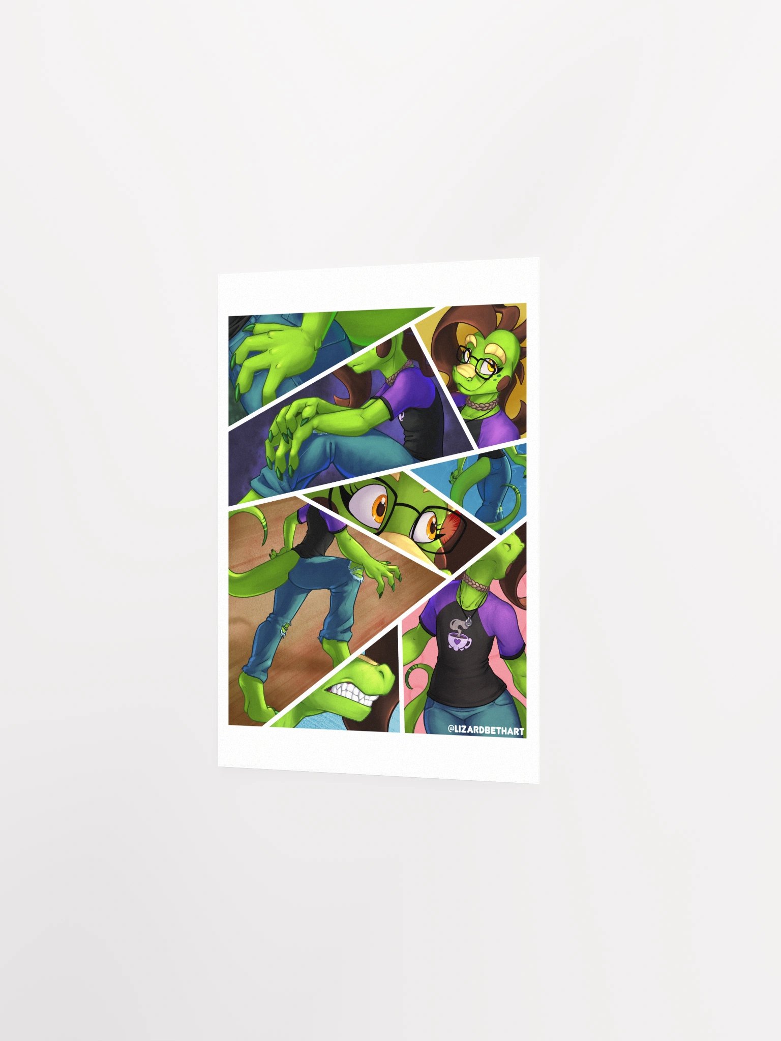 "Panels" Print product image (4)