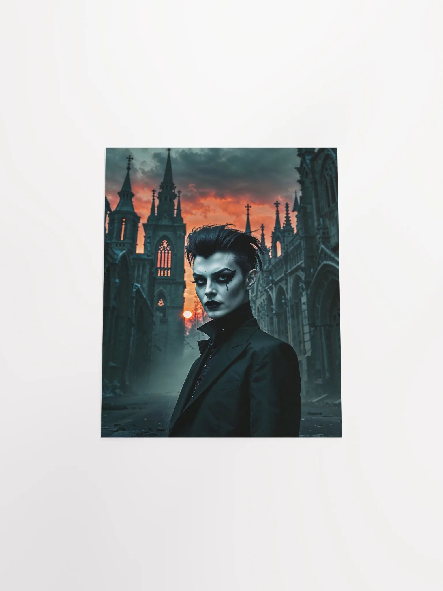 Midnight Sovereign Matte Poster product image (29)