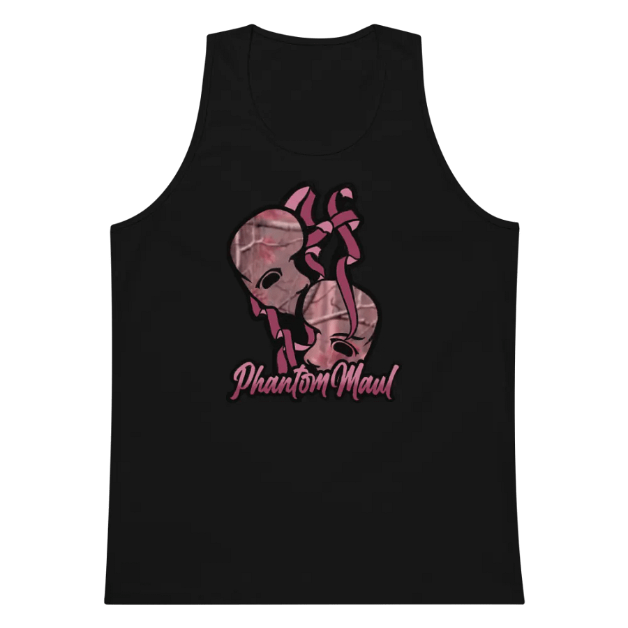 Pink Woodland Camo Logo Men's Tank Top product image (19)
