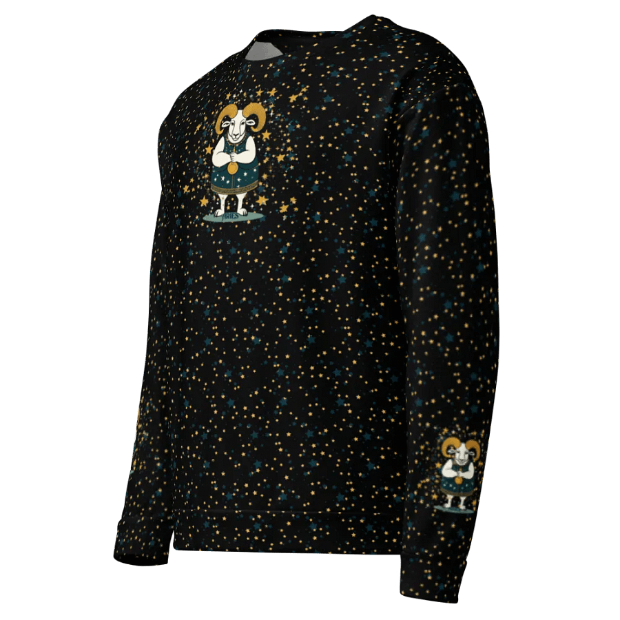Aries 2025, Adorable Ram, Sweatshirt product image (3)